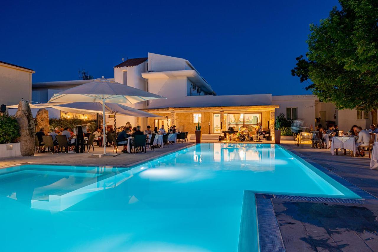 Hotel Le Mimose San Teodoro (Sardinia) Exterior foto